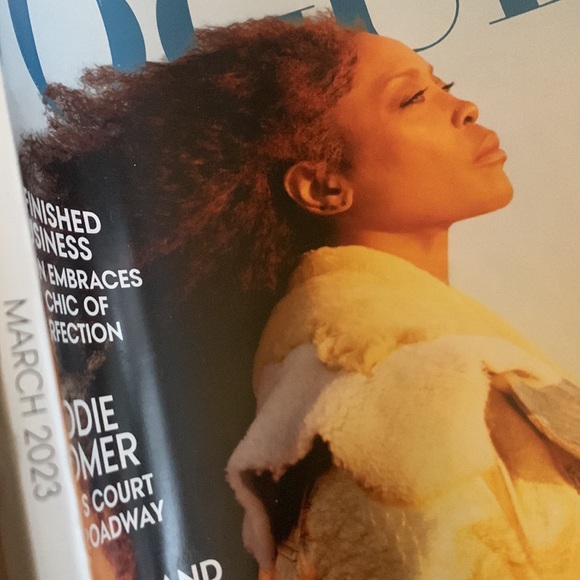 Vogue magazine Mar 2023 Erykah Badu cover icon collectible new - Picture 2 of 4